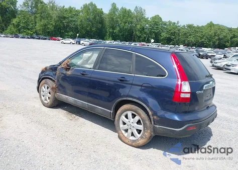 2008 Honda Cr-V Ex-L из США, поврежденный, VIN 5J6RE48718L047513